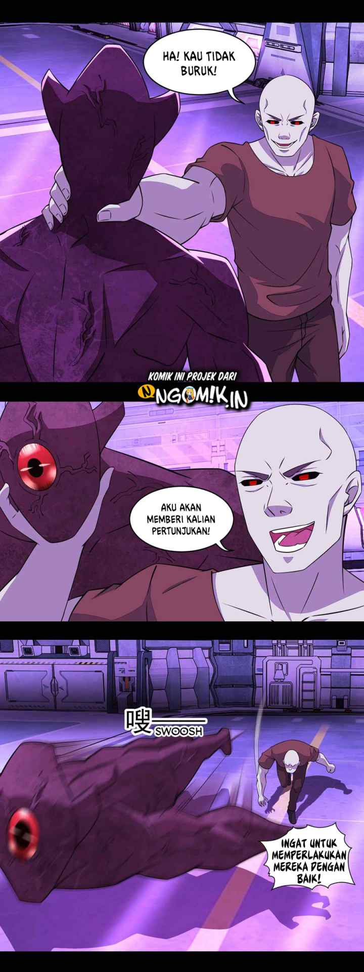 King of Apocalypse chapter 145 halaman 8
