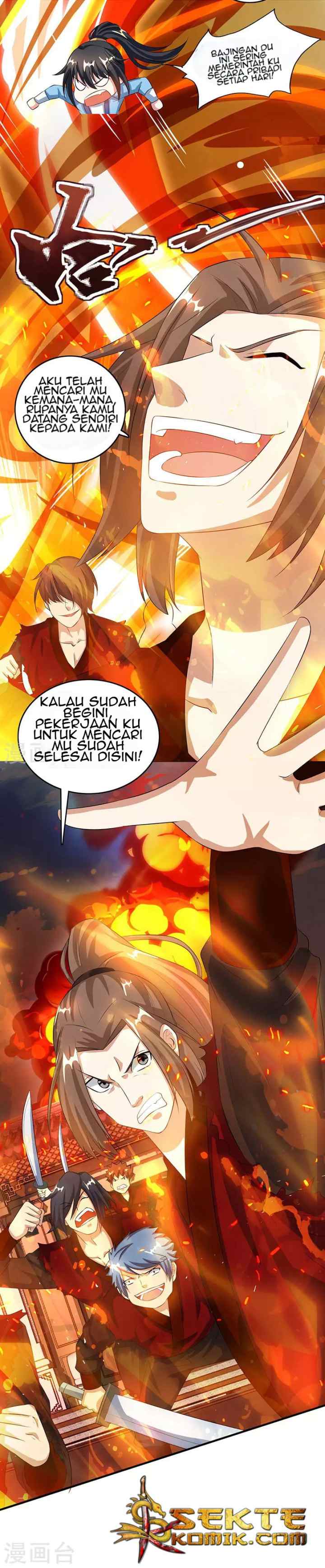 Dushi Xiaoyao chapter 104 halaman 12