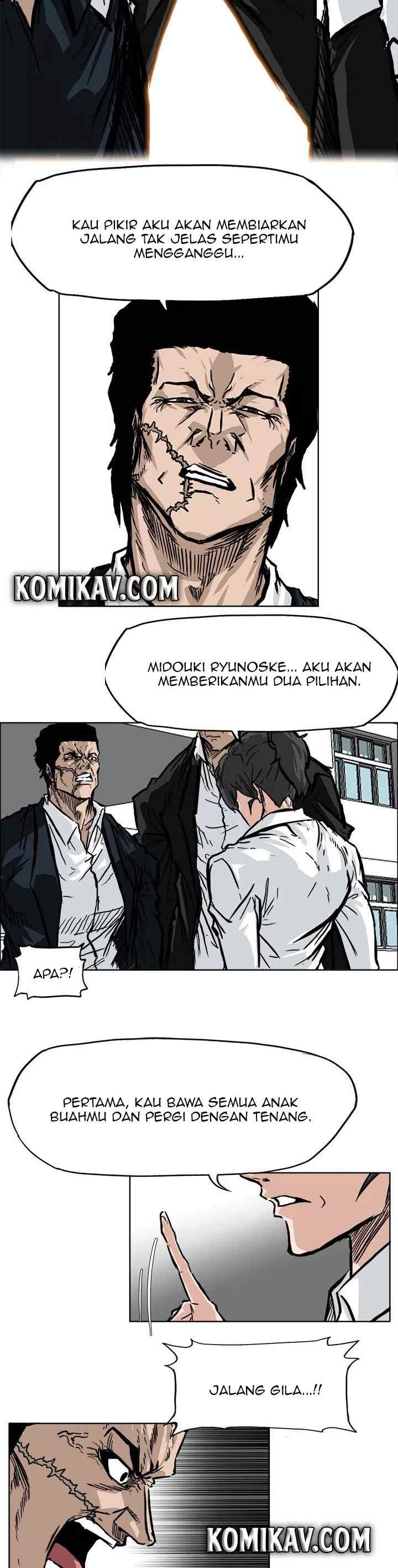 Boss in School chapter 60 halaman 15