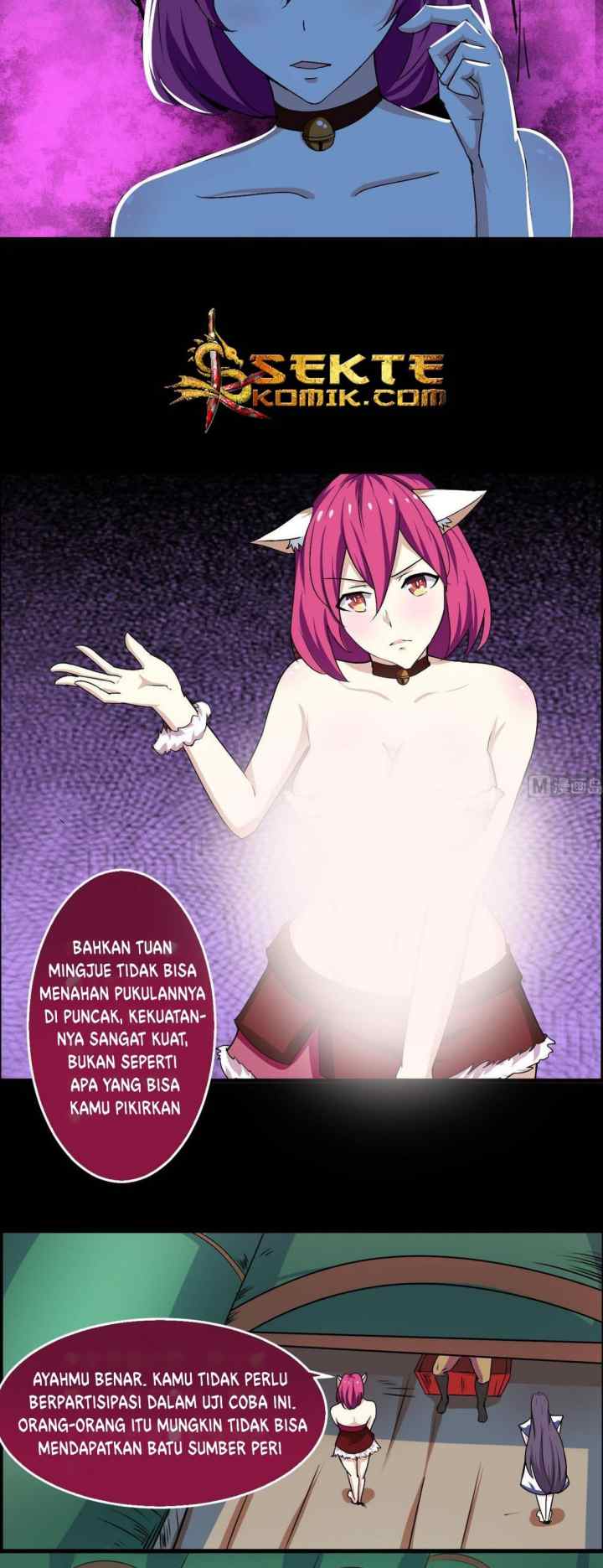 Magic Immortal Qi chapter 48 halaman 10