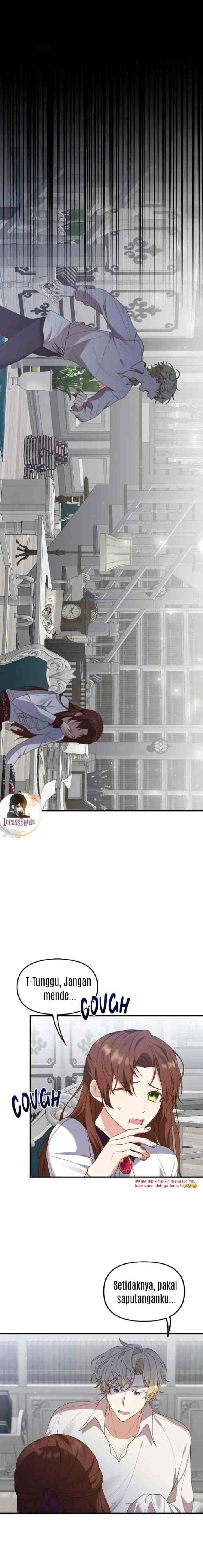I'm Engaged to an Obsessive Male Lead chapter 5 halaman 4