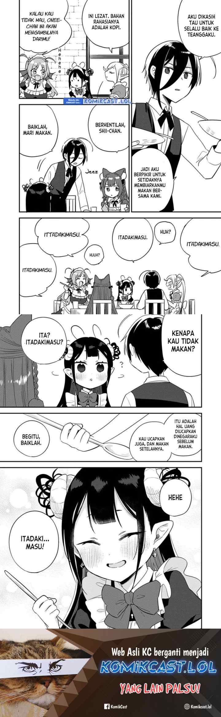 Isekai de Kojiin wo Hiraita kedo, Naze ka Darehitori Sudatou to Shinai Ken chapter 50 halaman 10