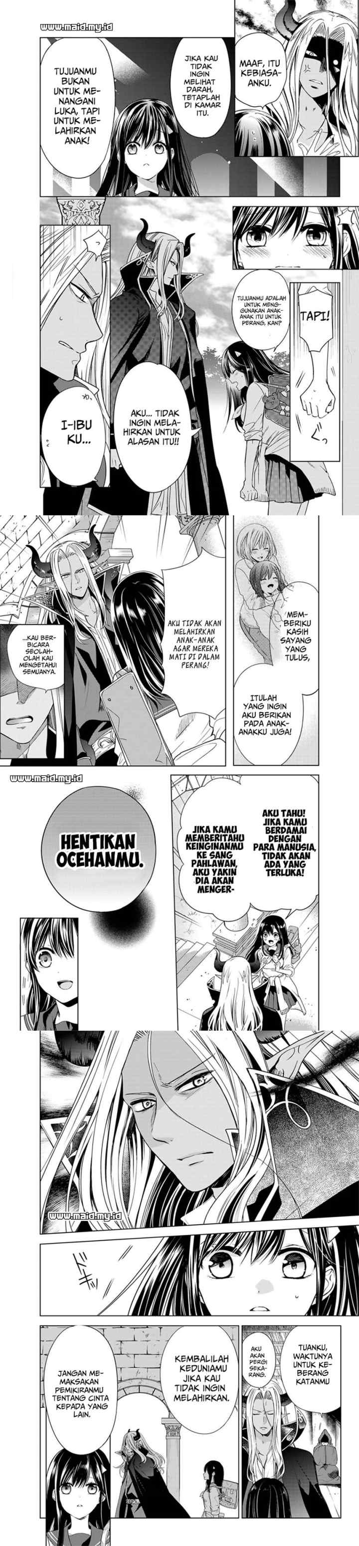 Isekai de Saikyo Mao no Kodomotachi no Mama ni Natchaimashita chapter 1.2 halaman 11