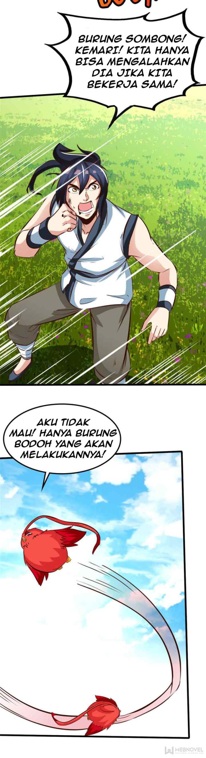 Born to Be a God chapter 107 halaman 16