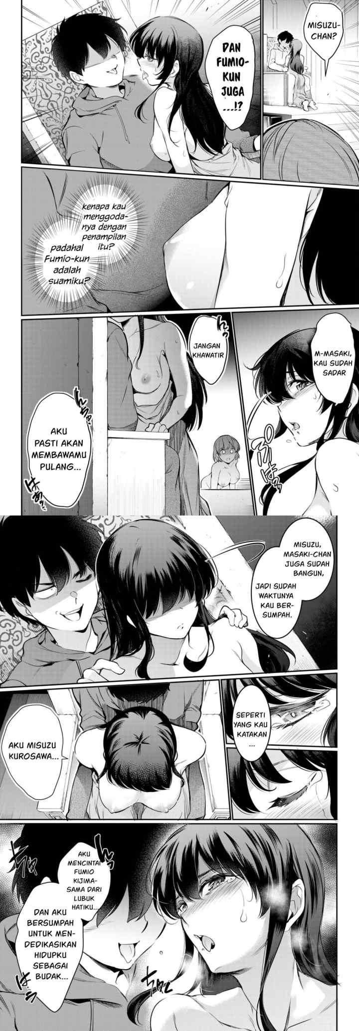 Kankin Ou chapter 13 halaman 9