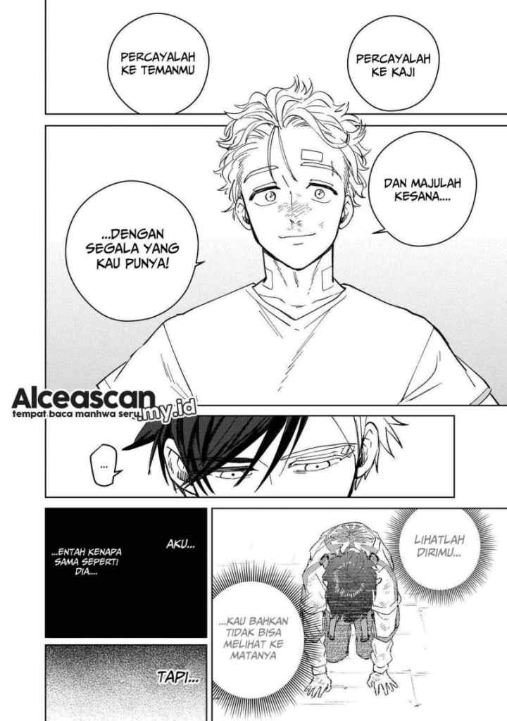 Wind Breaker (NII Satoru) chapter 59 halaman 15
