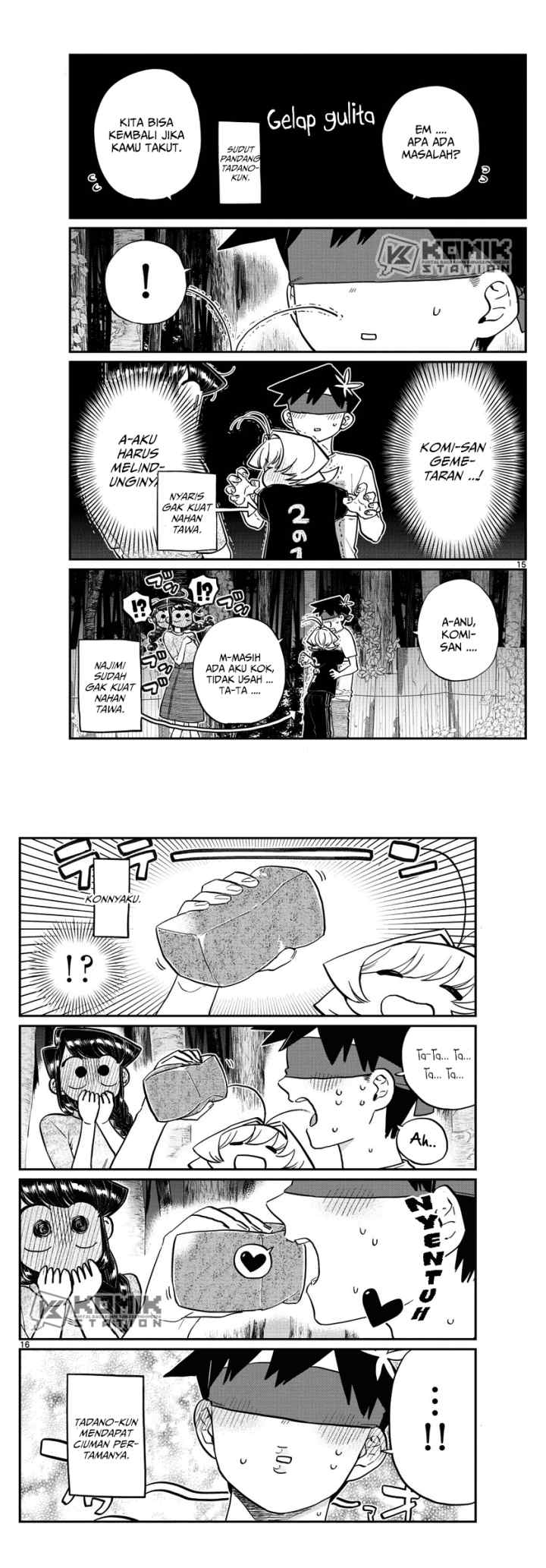 Komi-san wa Komyushou Desu chapter 180 halaman 9