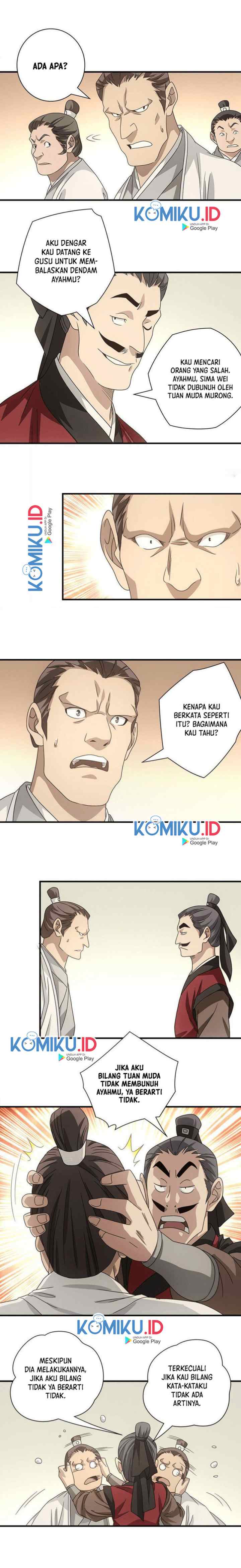 Demi-Gods and Semi-Devils chapter 76 halaman 5