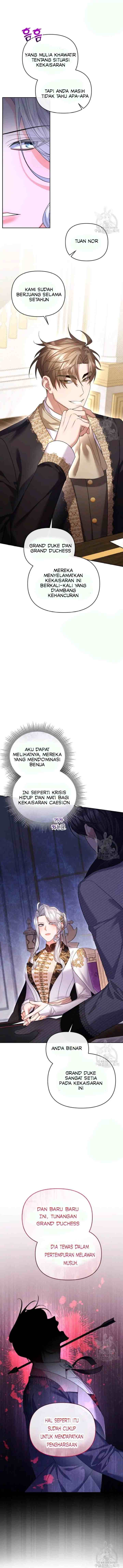 I Want to Become the Emperor, So I Need a Divorce chapter 26 halaman 10