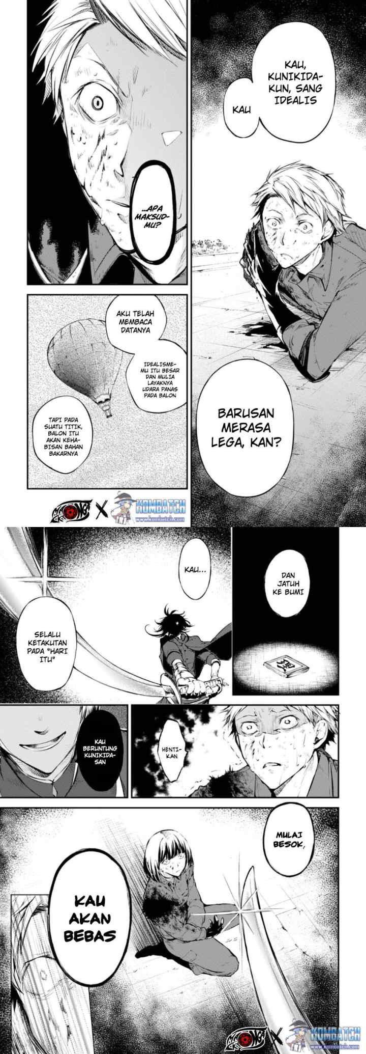 Bungou Stray Dogs chapter 61.5 halaman 7