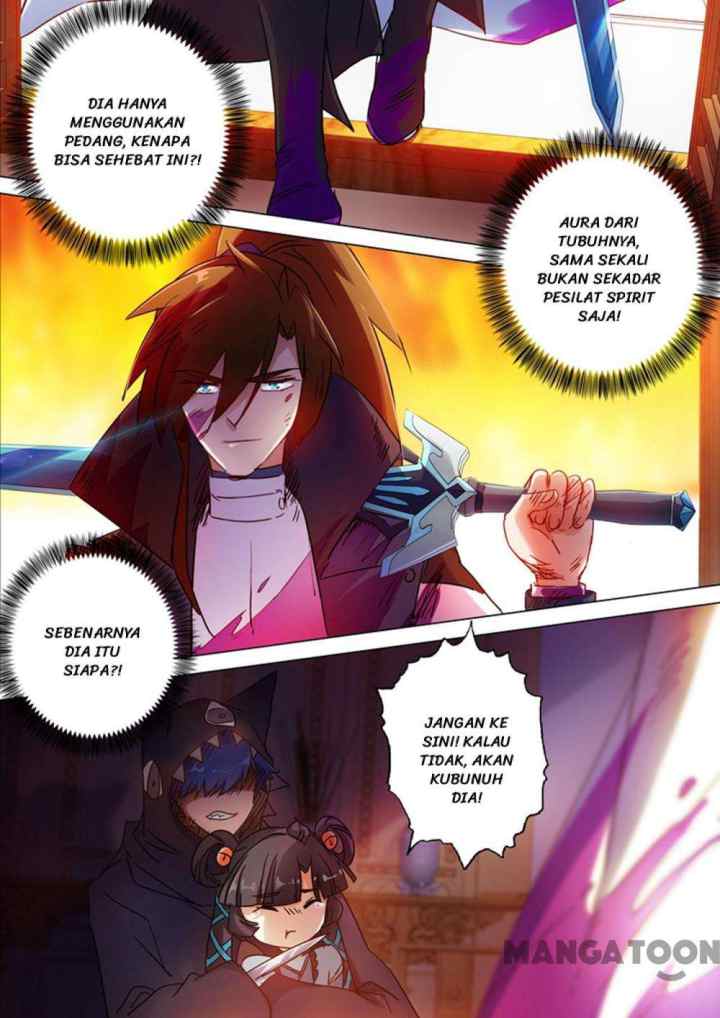 Spirit Sword Sovereign chapter 130 halaman 4