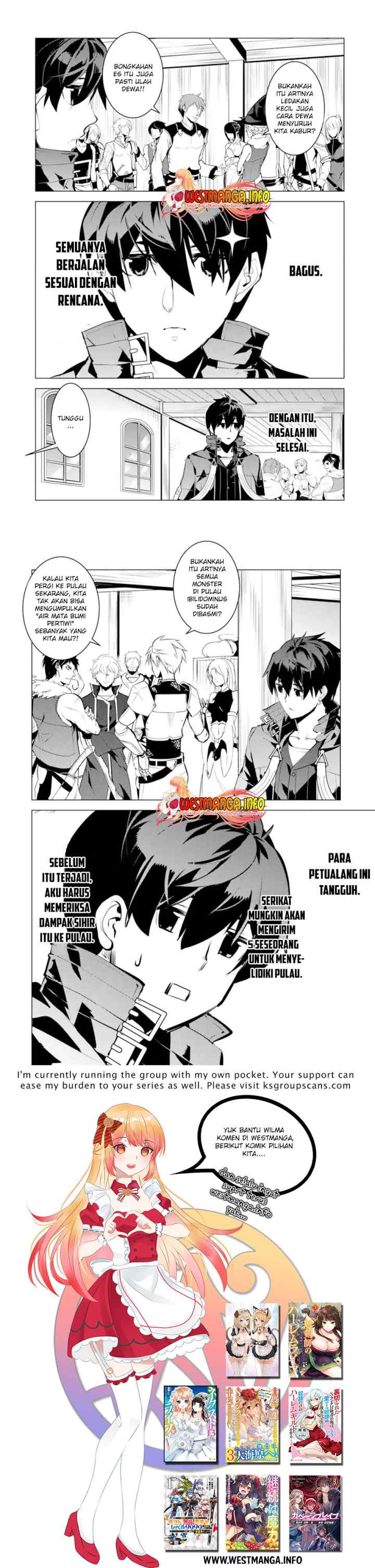 Tensei Kenja no Isekai Raifu ~Daini no Shokugyo wo Ete Sekai Saikyou ni Narimashita chapter 43 halaman 19