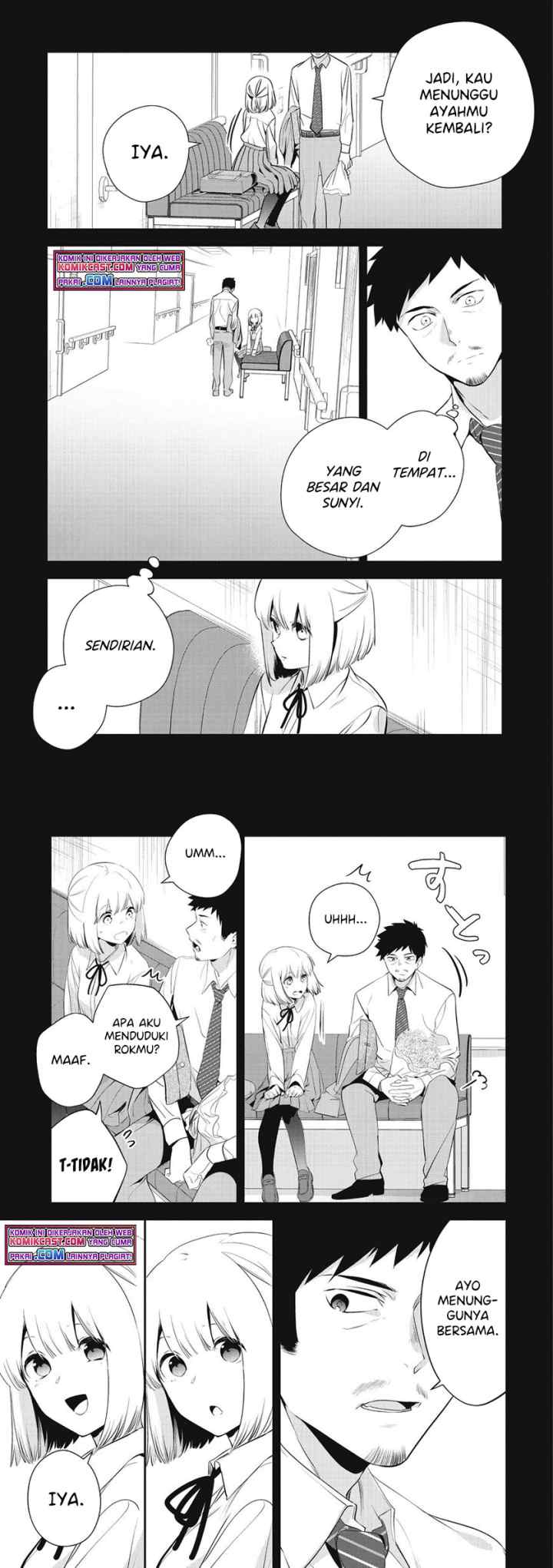 Oji-san ga Joshi●sei ni Warui Koto wo Oshieru hanashi (Serialization) chapter 26 halaman 4