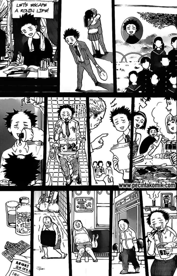 Koe no Katachi chapter 5 halaman 11