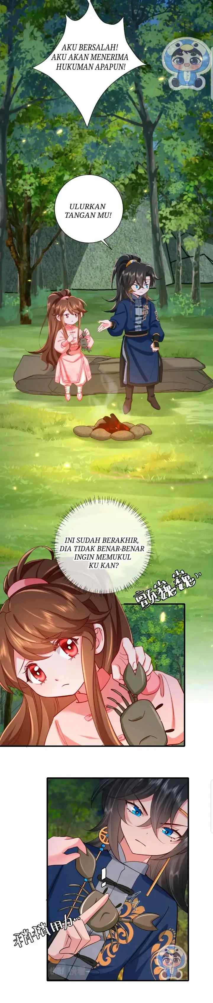 Surviving as a Tyrant's Daughter chapter 91 halaman 5