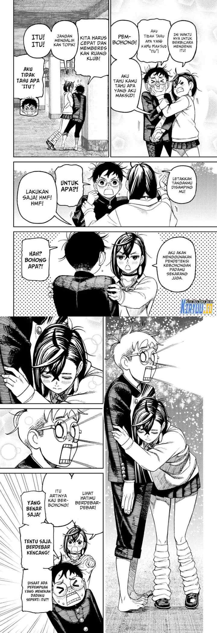 DANDADAN chapter 122 halaman 9