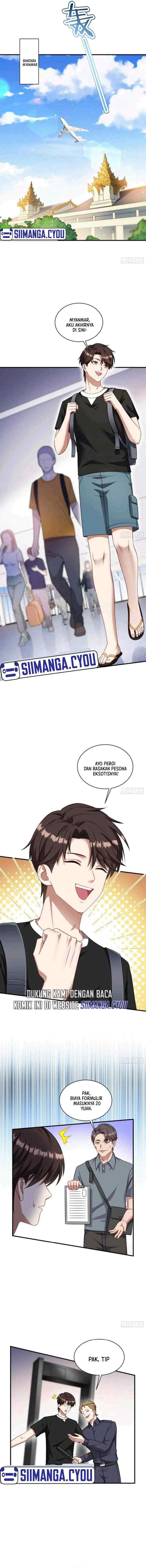 After Improperly Licking a Dog, I Became a Billionaire chapter 74 halaman 4