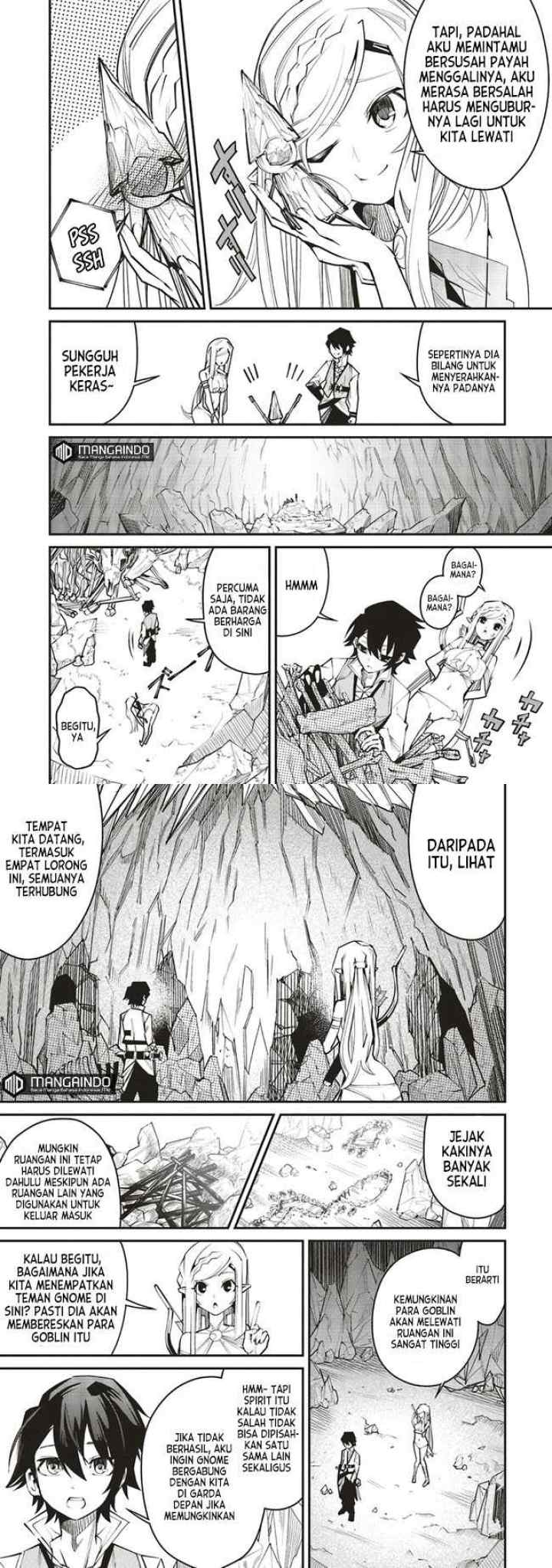 Ore no chapter 3 halaman 10