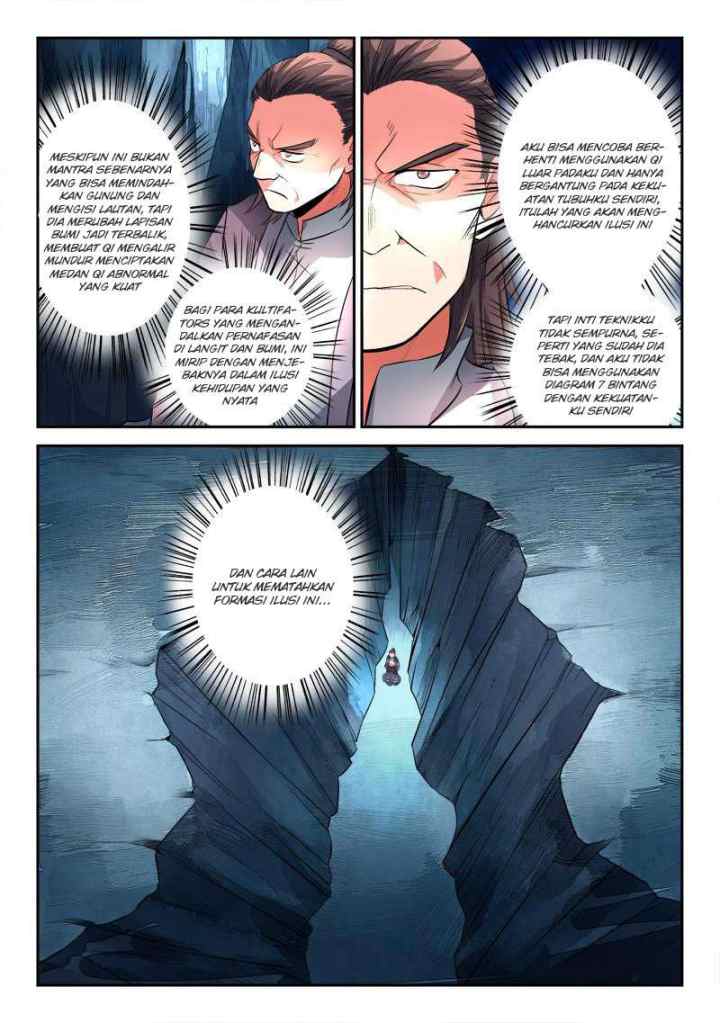 Spirit Blade Mountain chapter 118 halaman 8
