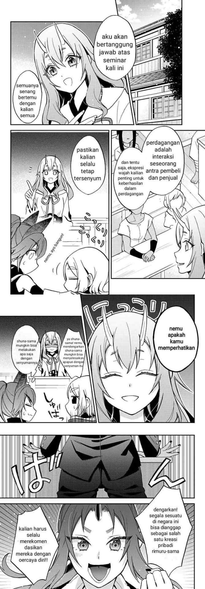 Tensei Shitara Slime Datta Ken Ibun: Makoku Gurashi no Trinity chapter 9 halaman 5