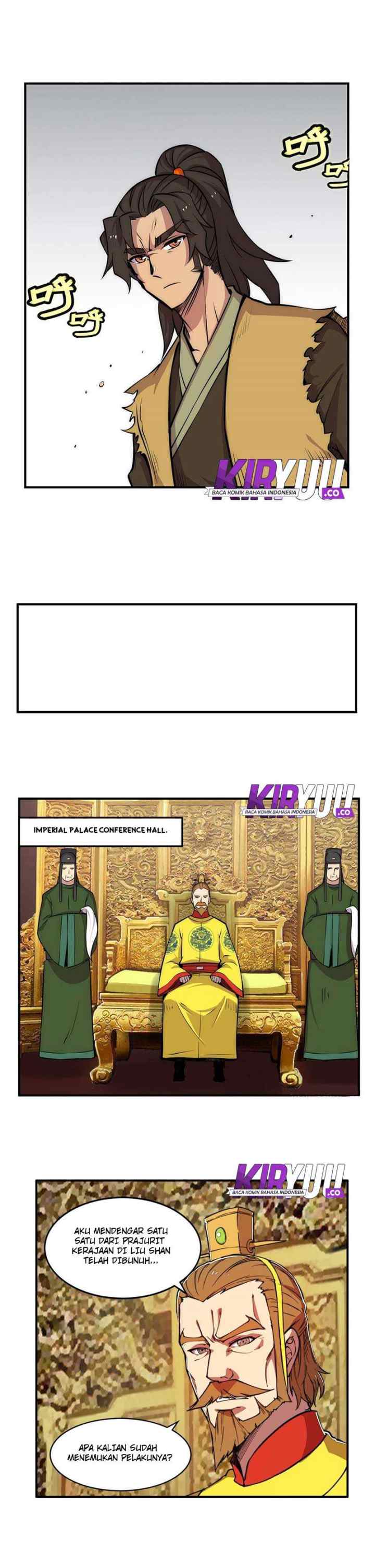 Martial King's Retired Life chapter 29 halaman 10