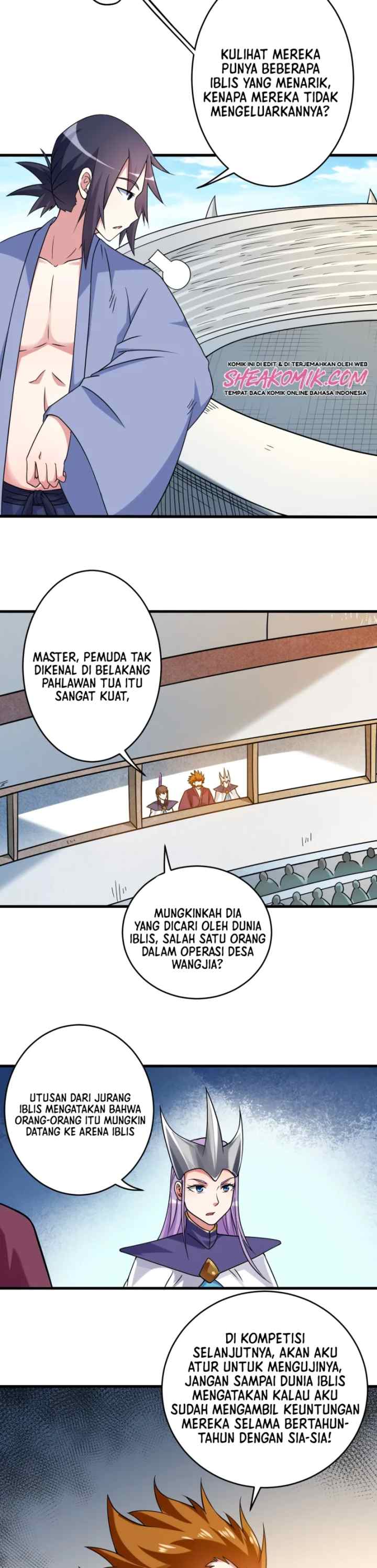 My Disciples Are All Immortals chapter 83 halaman 8