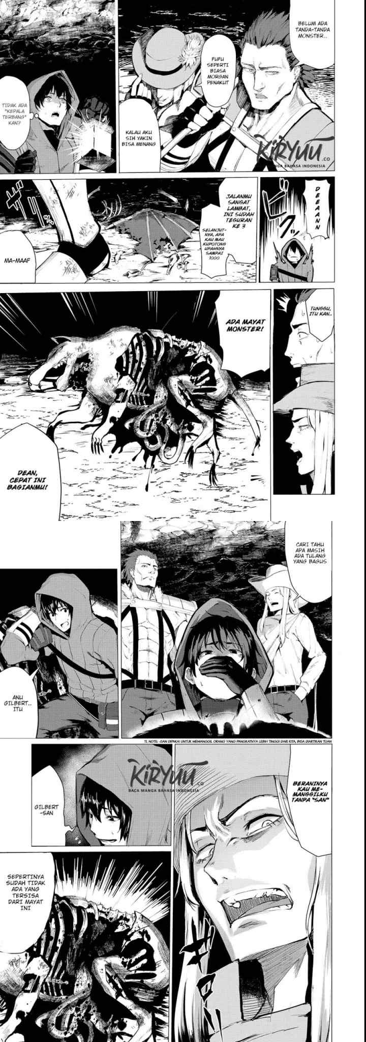 Boushoku-Hi no Ken chapter 1 halaman 4