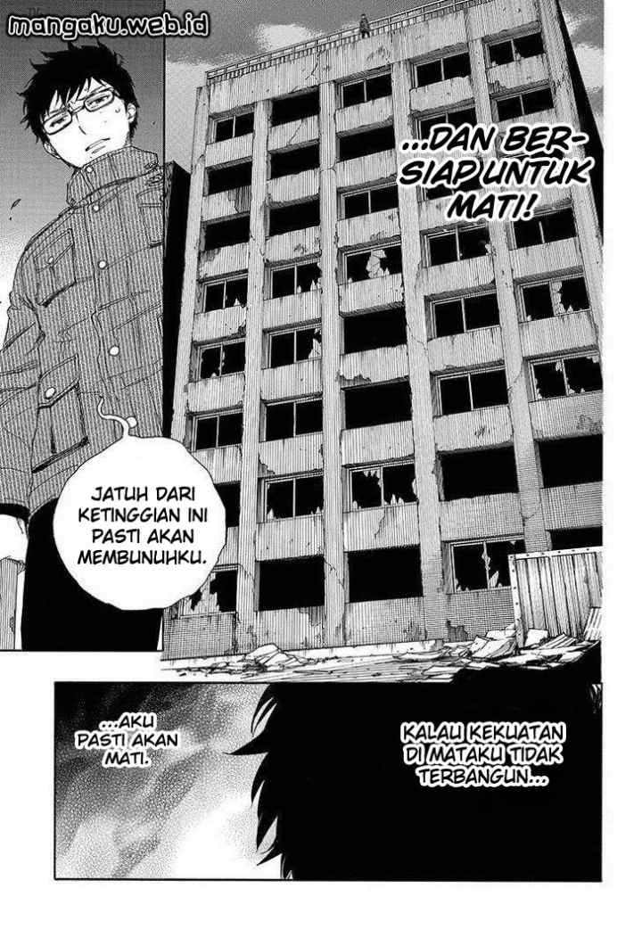 Ao No Exorcist chapter 72 halaman 9