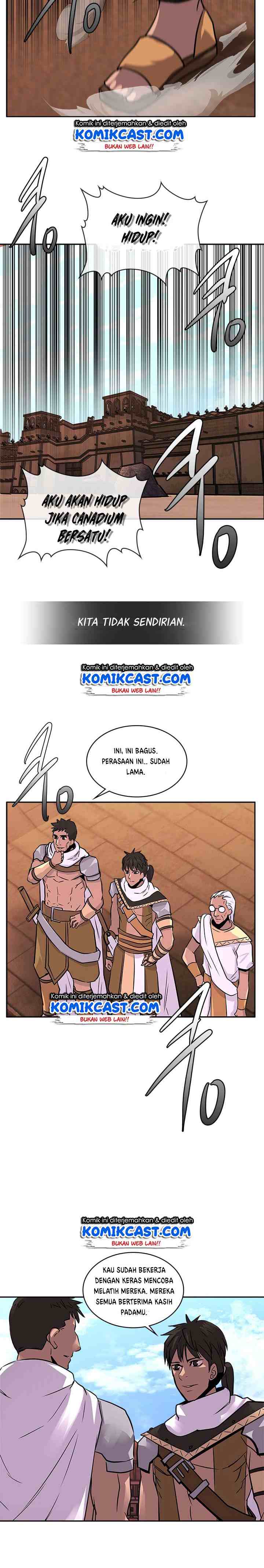 Two-Dimensional Mercenary chapter 50 halaman 14