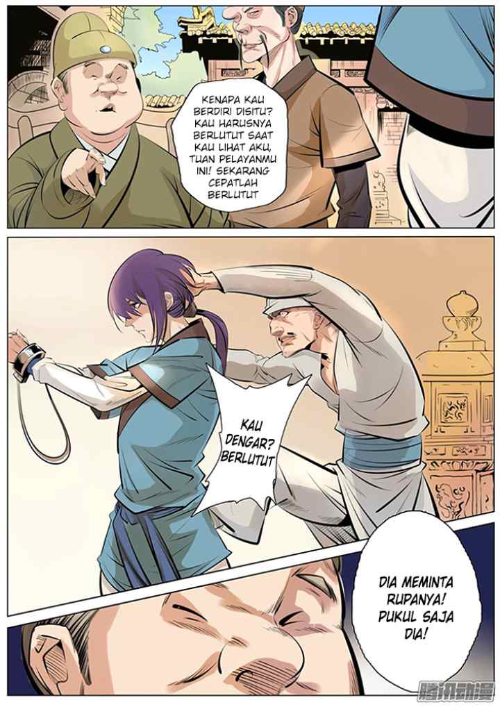 Apotheosis chapter 1.2 halaman 13