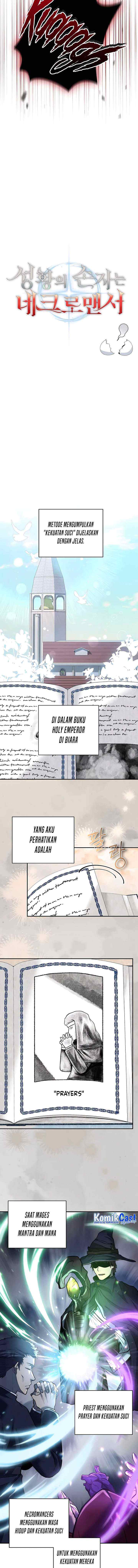 Holy Emperor's Grandson is a Necromancer chapter 14 halaman 10