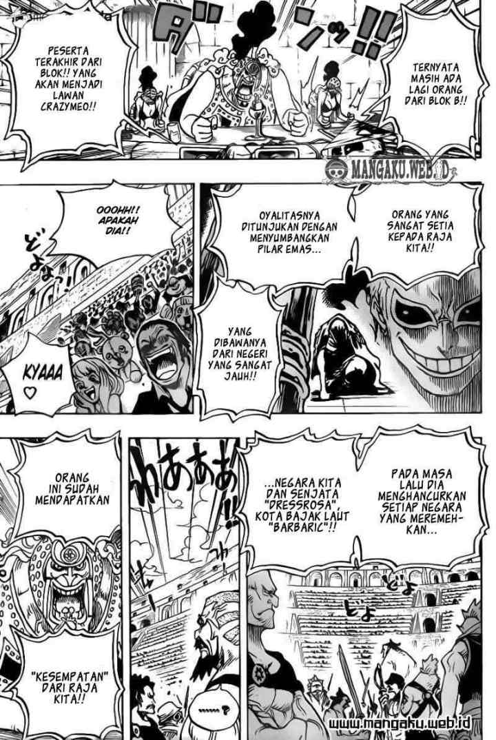 One Piece chapter 706 halaman 6