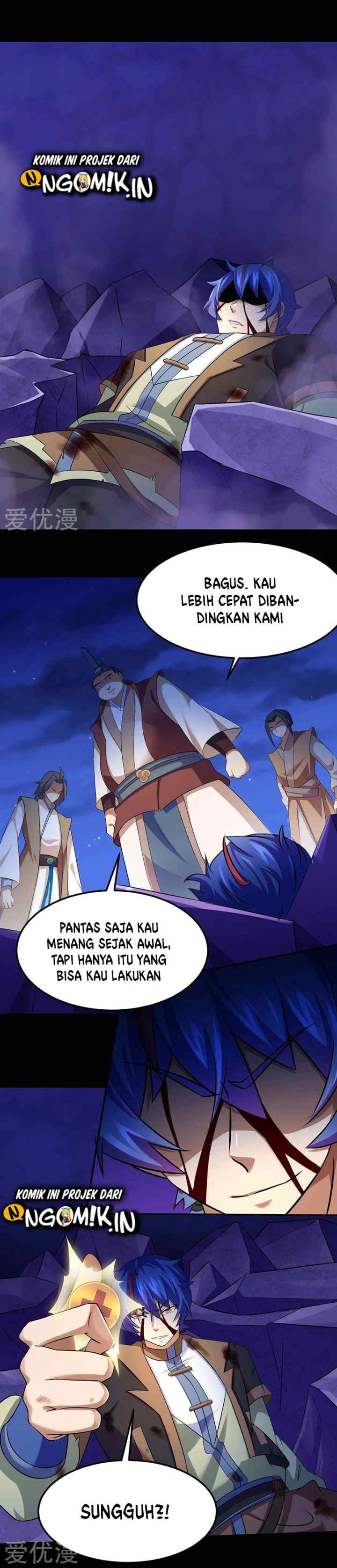 Martial Arts Reigns chapter 79 halaman 11