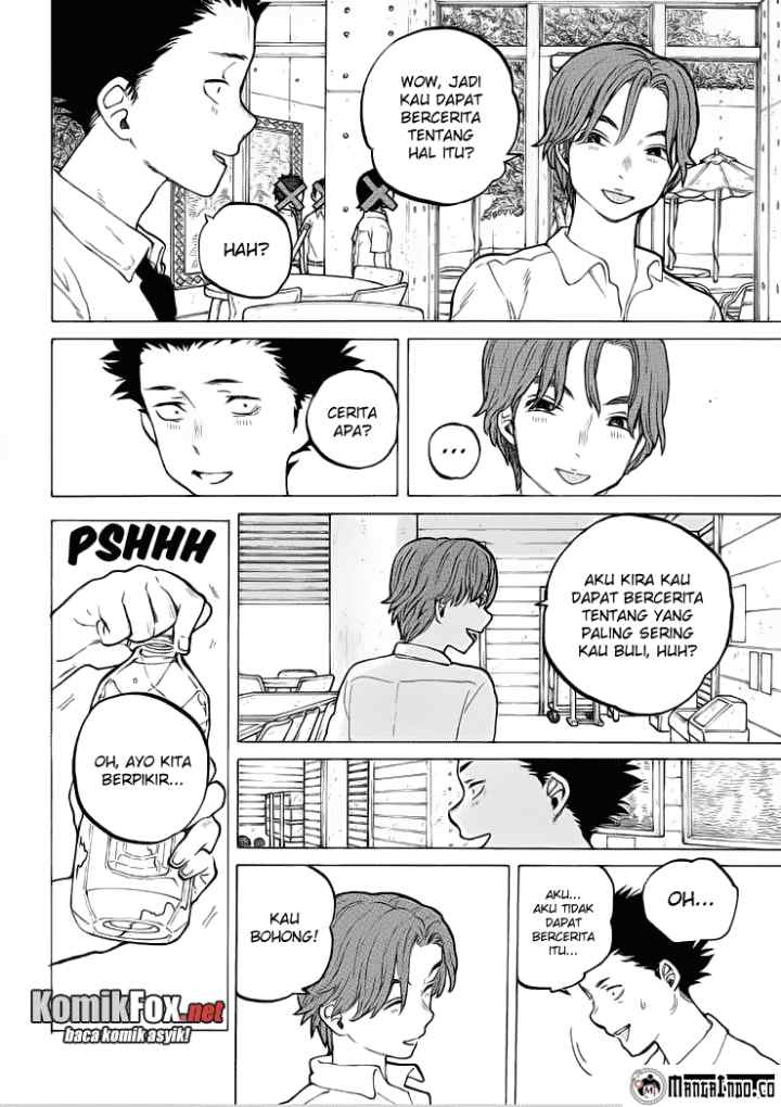 Koe no Katachi chapter 37 halaman 11