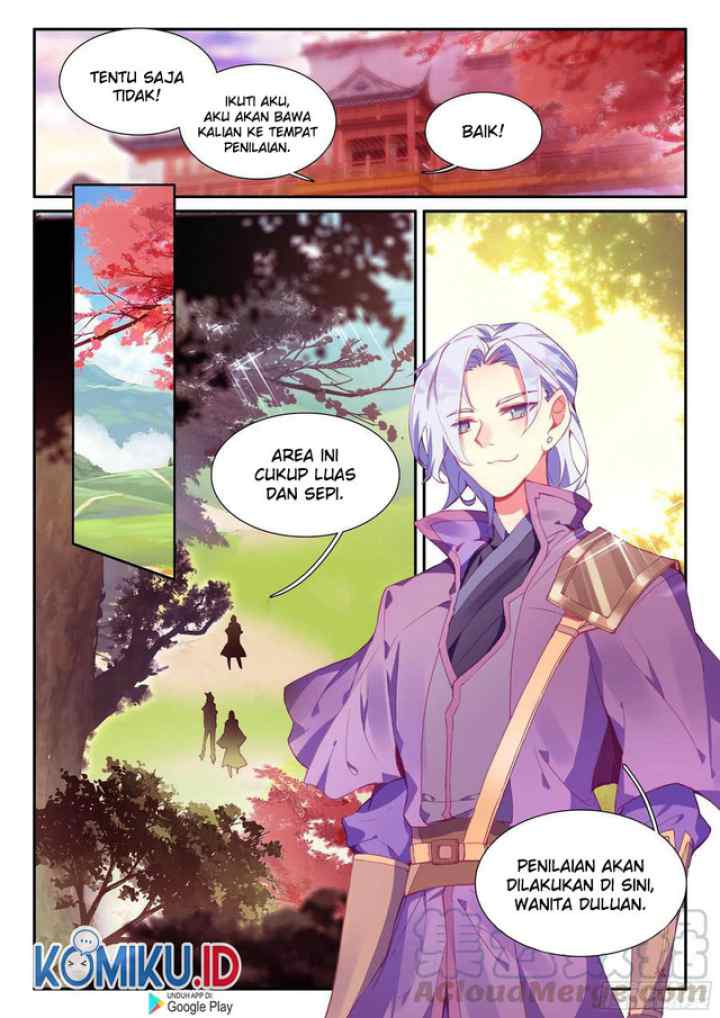 Heavenly Beads Master chapter 53.5 halaman 8