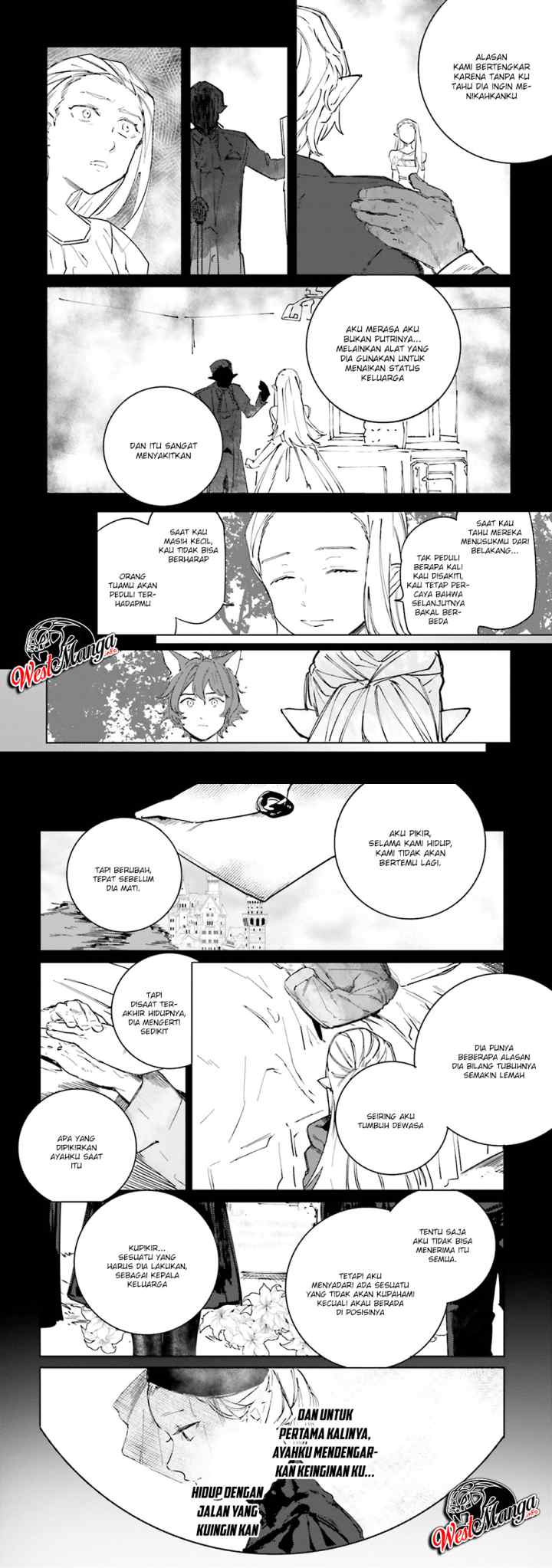 Isekai Tensei ni Kansha o chapter 9 halaman 5