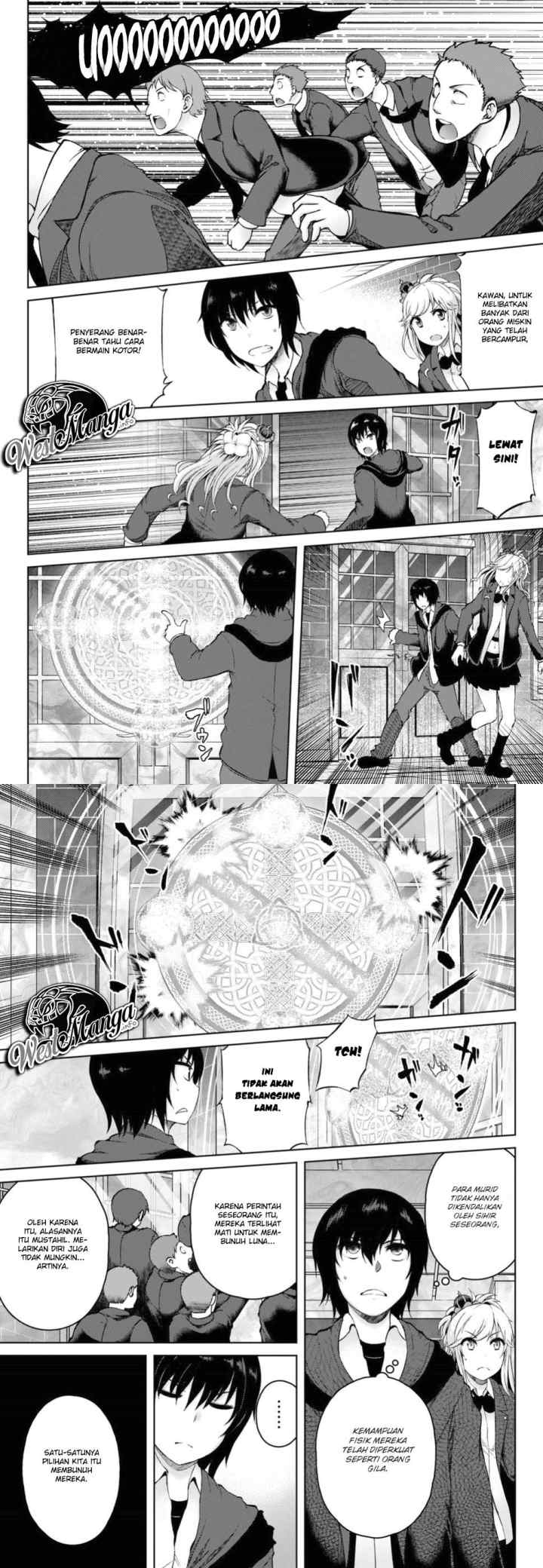 Last Round Arthurs chapter 5 halaman 13