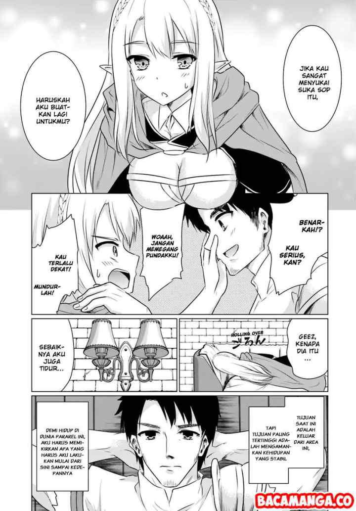 Homeless Tensei: Isekai De Jiyuu Sugiru Majutsu Jisoku Seikatsu chapter 2.2 halaman 6