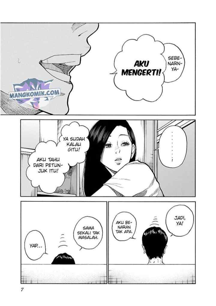 Cigarette and Cherry chapter 99 halaman 8