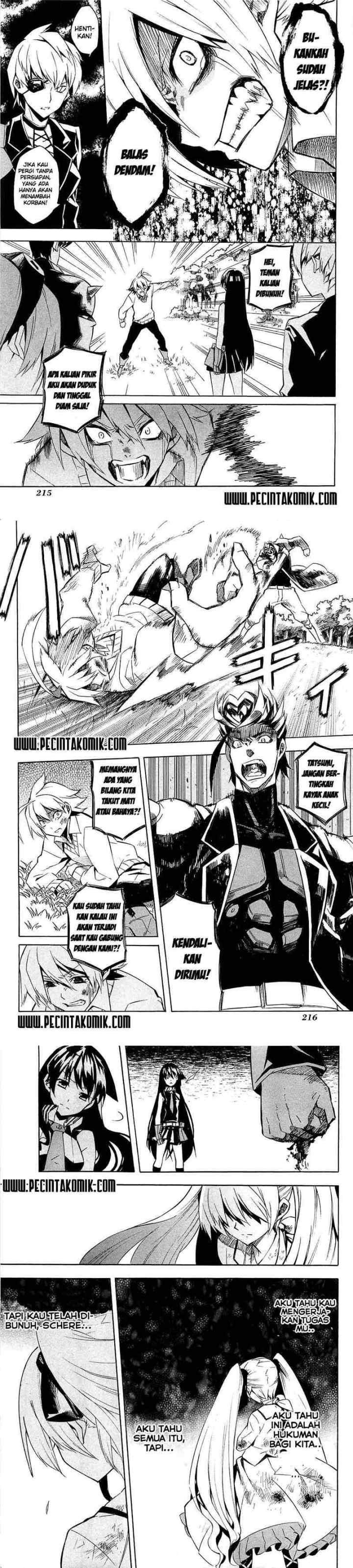 Akame ga Kill! chapter 9 halaman 18