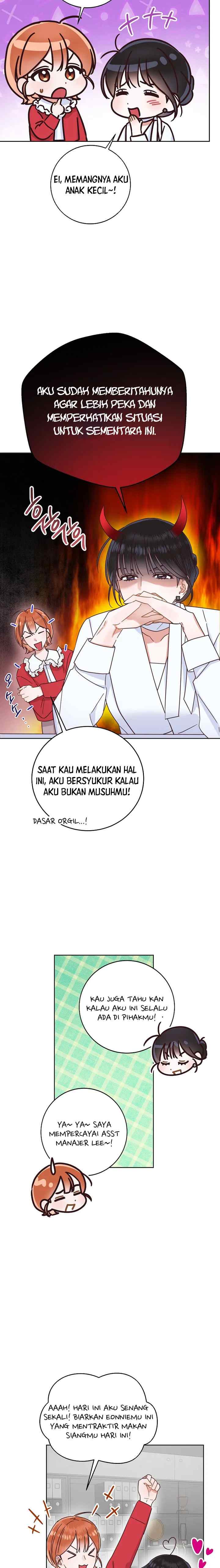Office Romance Front chapter 21 halaman 10