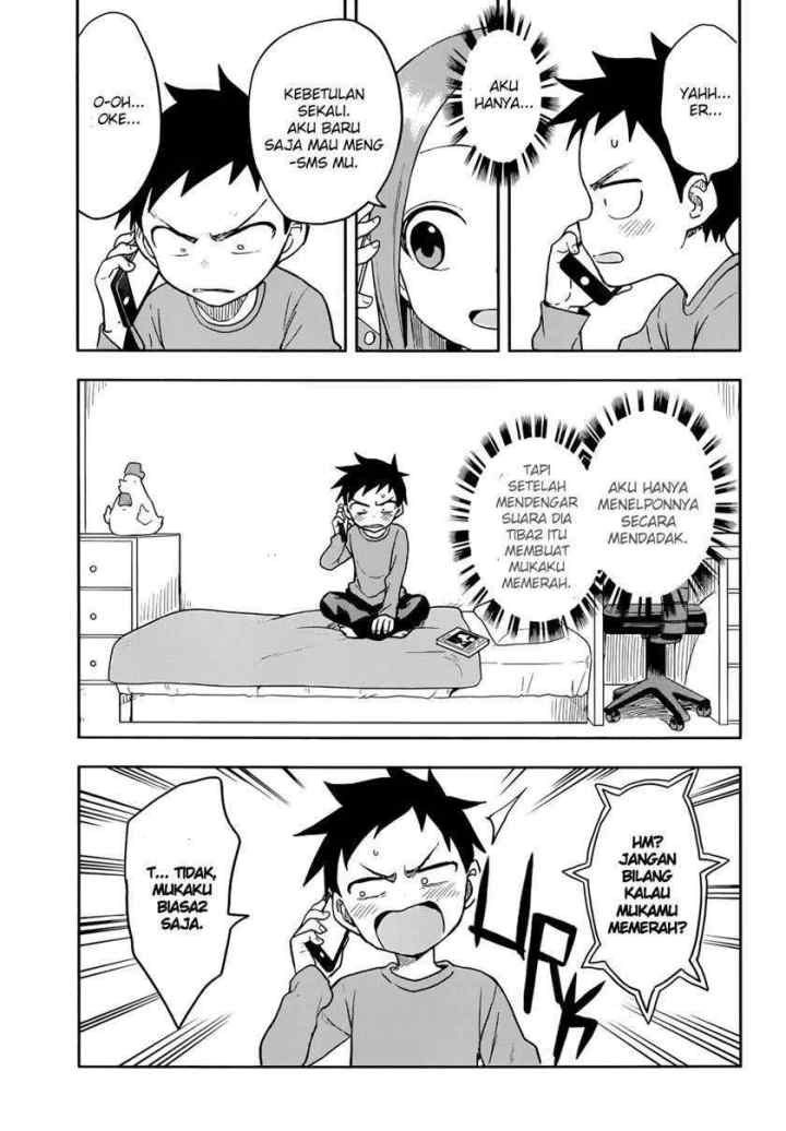 Karakai Jouzu no Takagi-san chapter 134 halaman 6