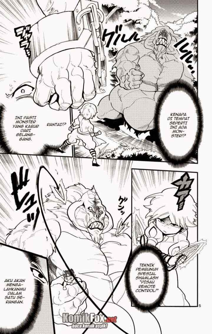 Magi: Sinbad no Bouken chapter 35 halaman 6