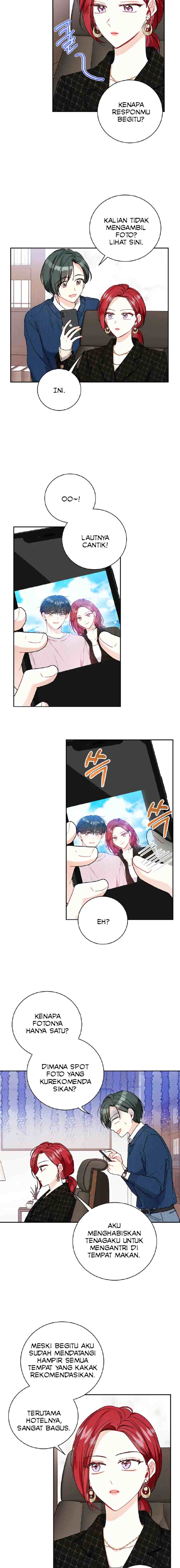 My Boss's Special Request chapter 64 halaman 8