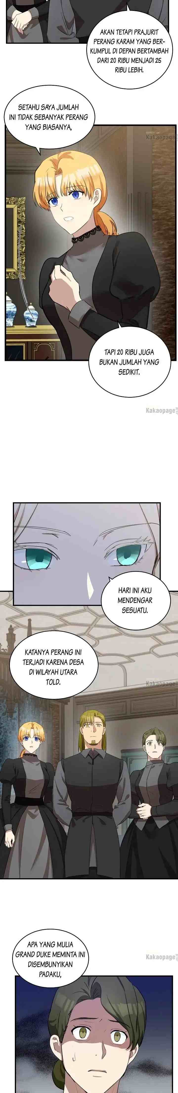 The Villainess Lives Twice chapter 79 halaman 16