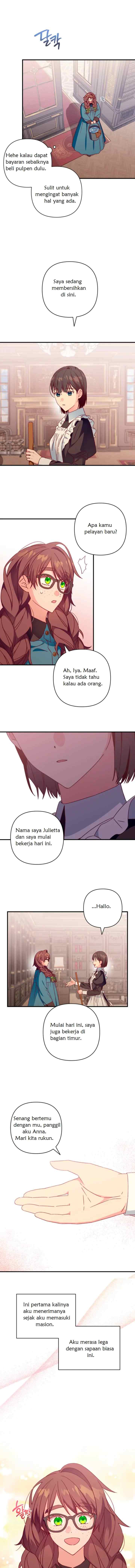 Julietta's Dressing Up chapter 4 halaman 7