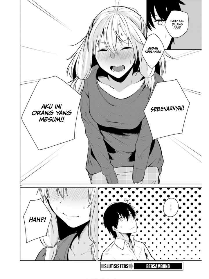 Could You Turn Three Perverted Sisters Into Fine Brides? chapter 3 halaman 16