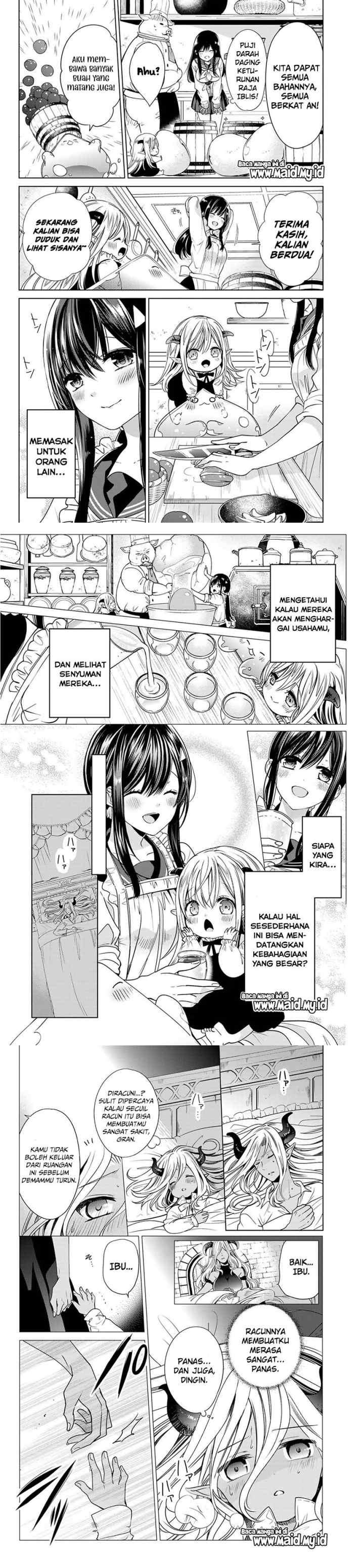 Isekai de Saikyo Mao no Kodomotachi no Mama ni Natchaimashita chapter 3 halaman 10
