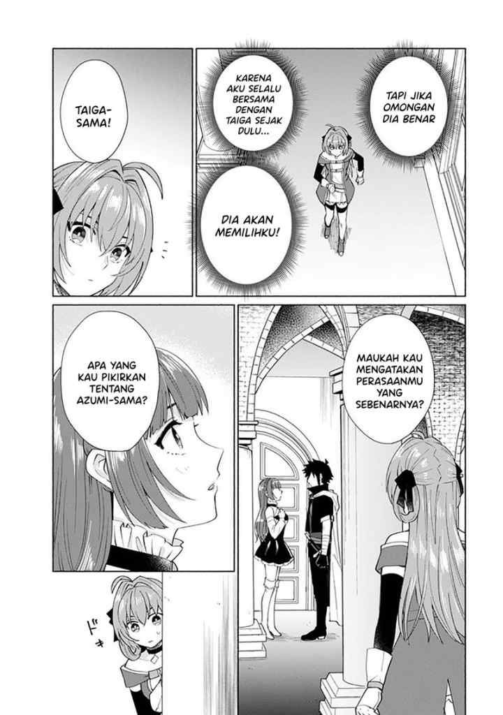 Tensei Shitara Ore ga Heroine de Aitsu ga Yuusha datta chapter 27 halaman 10