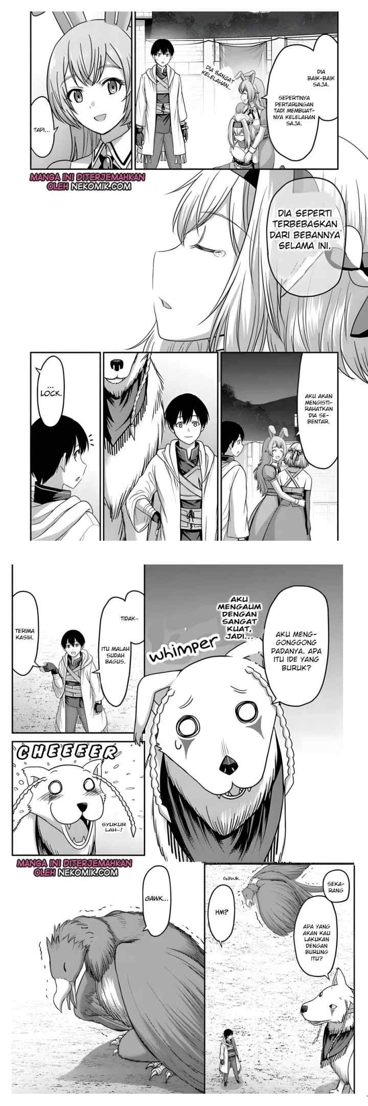 The Beast Tamer was Fired from his Childhood Friends' S-Rank Party chapter 7 halaman 12